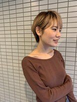 ヘアアンドスペース ベロン(hair&space velon)&nbsp;パリショート
