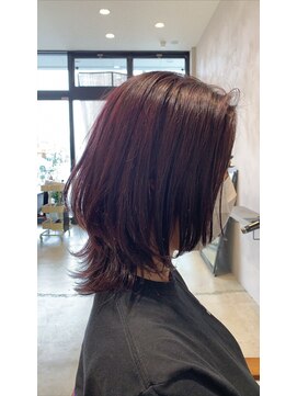 クルニエ(crenier) crenierで作るベリーピンク●