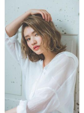 アルーシェ 平井(Alushe) ＼柔らかな印象を与えるフリンジウェーブ／