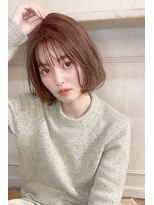 マリアバイアフロート(Maria by AFLOAT) 【shige】ネオウルフダークアッシュストカールグラボブ