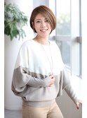 シンプルショートボブ