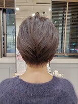 グランシュ 青葉台店(GranCieux)&nbsp;大人前下がりショート☆