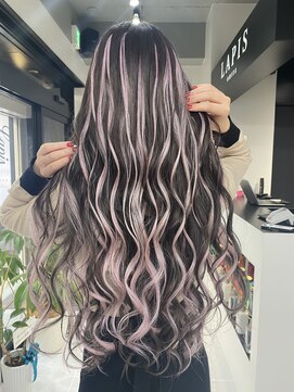 ラピス 大宮(Lapis) 『ピンクハイライト』