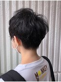 黒髪ボーイッシュヘア鎌倉eMii.シブヤ