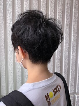 エミイ 鎌倉(eMii.) クールショートくせ毛活かし