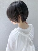 【morio池袋】丸みのあるショートグラデーション