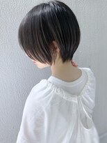 ラウンジ モリオ イケブクロ(Lounge MORIO Ikebukuro)&nbsp;【morio池袋】丸みのあるショートグラデーション