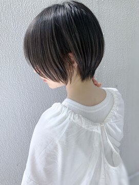 ラウンジ モリオ イケブクロ(Lounge MORIO Ikebukuro) 【morio池袋】丸みのあるショートグラデーション