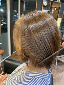 ヘアーアンドリラクシング キャビン(Hair&Relaxing CABIN) キューティクル還元トリートメント