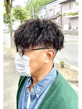 ヘアーデザイン アヴニール(hair design AVENIR) メンズ　ツイスト