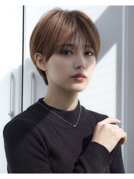 エインアンリー 表参道(AIN.ANLY.) 前髪あり大人ショート20代30代40代【AIN.表参道】川原大地