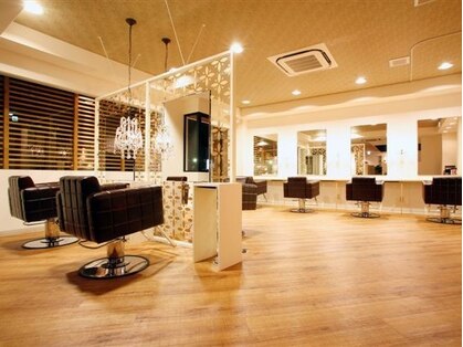 オーバルヘアー ルポ(OVAL hair repos)の写真