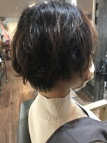ヘアーデザイン ディードット(Hair design D.)&nbsp;ニュアンスパーマスタイル/20代/30代/40代