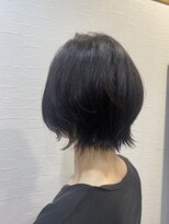 ラテルネ 名駅店(Laterne)&nbsp;30代40代/ダークグレー/外ハネショートボブ/大人可愛い