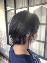 キクロス(kicros)&nbsp;ショートボブ×ナチュラルブラック