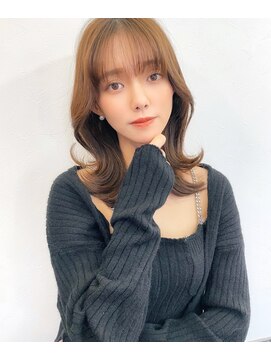 リコバイアフロート(riko by afloat) 韓国風ヘア/エギョモリ/フェイスレイヤー/くびれヘア