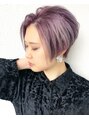 トルチェ(toRtue) 前下がりショートボブ