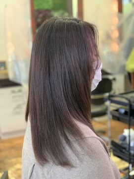 フレンズ 環状通東店(friend's) ブルーアッシュローレイヤー　4