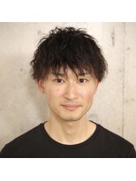 クランク(CRANK)&nbsp;ツイストスパイラル×フェードスタイル