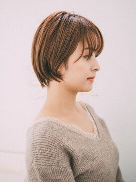 ウェル 高崎上大類店(well) 伸ばしかけショート[高崎/高崎駅]