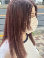 ヒューマン トシマエン 練馬 豊島園(HUMAN) guest hair kotomi - 39/大人可愛い/ピンクベージュ/暗めカラー