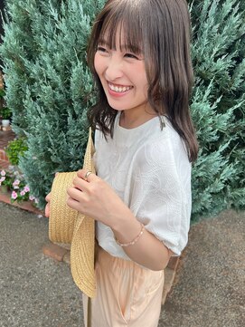 ニコ(nico.) オリーブベージュ