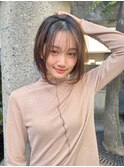 【ARTE表参道/青山】モテ髪ミディアム×透明感カラー
