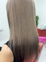 プリュス 名古屋(Plus)&nbsp;ミルクティーカラー/ブリーチ/ダブルカラー/ハイトーンカラー