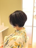 ヘアブロス 水戸店(hair BROS) ステップボーンカット/アースカラー/30代40代50代