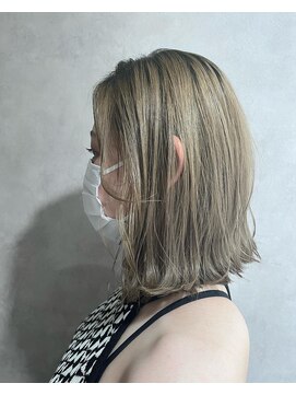 グラープリール Grapperire 切りっぱなしボブ