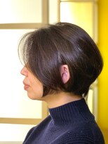 トランクサロンカッパード&nbsp;大人グラボブ/赤坂/六本松/髪質改善/水素/白髪染め/オーガニック