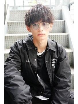 テトラ バイ ネオリーブ 横浜西口店(tetra by neolive) 横浜★ツイストスパイラルパーマのマッシュ