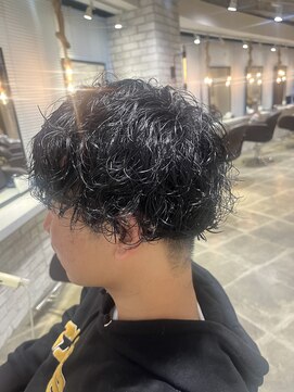 エイトセカンド 新宿三丁目店(EIGHT second) デザインパーマ