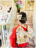 シニヨンヘア
