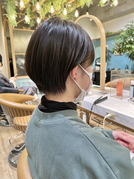 ロンドフルール 大宮東口(Lond fleur) lond fleur小泉　マッシュショート