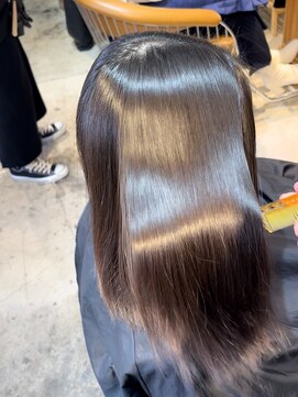 ロンド シャルム 吉祥寺(Lond charme) イメチェン美髪矯正 髪質改善 ダークアッシュ