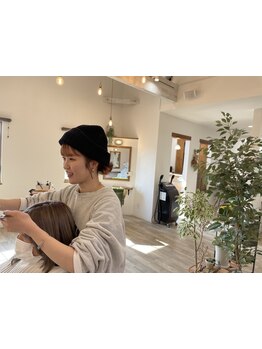 女性stylistのみ在籍♪同性だからこその共感と細やかな心配りに感動☆憧れていたstyleがあなたのものに…。