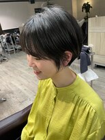 コワファーストナガサキシャンプーボーイ(COIFF1RST NAGASAKI SHAMPOO BOY)&nbsp;韓国風ショート