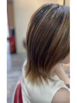 ギミック ヘア ファクトリー(gimmick hair factory) ハイライト+ライトベージュ