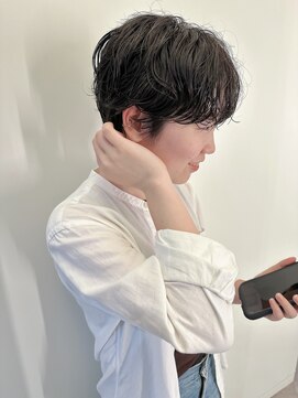 ルプラス(le place.) ショートパーマ