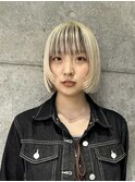 ニュアンスカラー/抜きっぱなしブリーチ/モード/ケアブリーチ