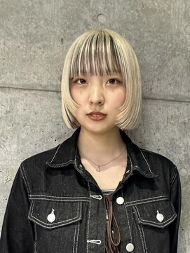 ソル オモテサンドウ 表参道 青山(SOL . OMOTESANDO) ニュアンスカラー/抜きっぱなしブリーチ/モード/ケアブリーチ