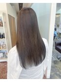 大人気◎グレージュカラー＋髪質改善トリートメント