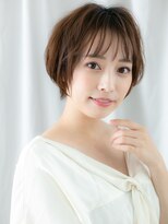 ドクターズ サロン ラブ(Dr's Salon LAB)&nbsp;エフォートレスな髪質改善マッシュショートd古河20代30代40代