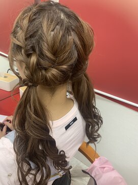 シュシュ(shushu) ツインテール