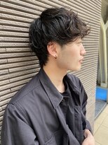 フイ 代々木(Hui)&nbsp;スパイラルパーマ癖毛風パーマ/メンズパーマ/マッシュ