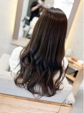 ホワイトプラス(white+) 韓国風ゆるふわ×ロング