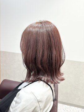 ガレリアエレガンテ 各務原店(GALLARIA Elegante) 外国人風ピンクブラウン/20代30代40代/各務原