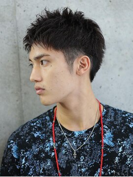 ザ サードヘアー 津田沼 annex(THE 3rd HAIR) メンズアップバングスリークショート［津田沼駅/メンズ］