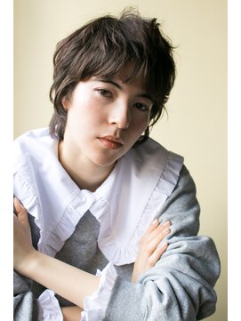 アントワープトーキョー(antwerp TOKYO) 韓国白髪ぼかしハイライトベージュ縮毛矯正髪質改善白髪染め